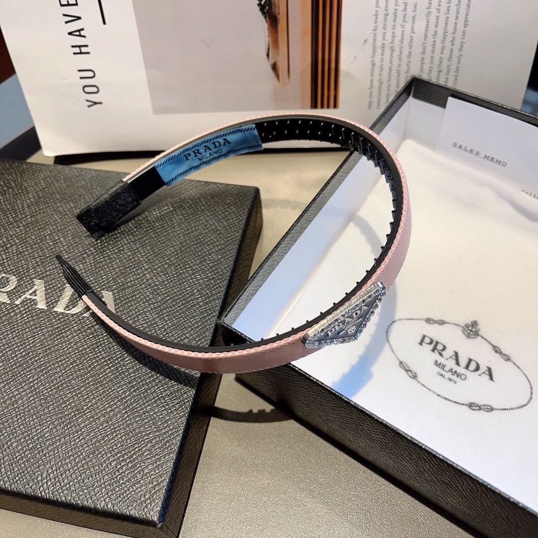 Prada Hair Hoop